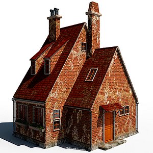 house 3d fbx