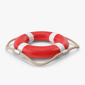 Life Saving Buoy 3D model