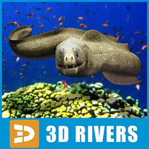 Moray 02 by 3DRivers
