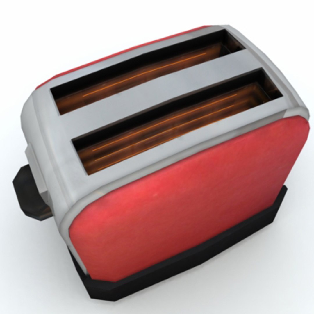 3d Model Toaster Toasting