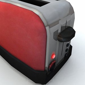 Toaster (Game Ready)