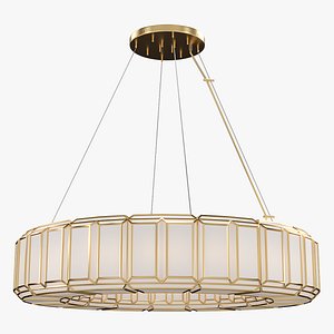 Belmont 12 Light 37 Inch Chandelier