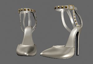 3D shoeshighheelboot