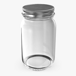 Glass Jar 01