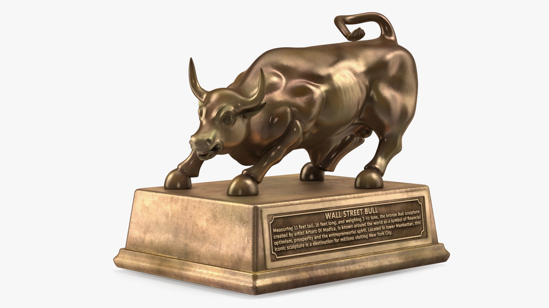 3D Wall Street Bull on Pedestal https://p.turbosquid.com/ts-thumb/5d/wUc19K/4Y/wallstreetbullonpedestalc4dmodel001/jpg/1666276808/1920x1080/fit_q87/b1fd605e3c082a8f4758f0950123400d4a275073/wallstreetbullonpedestalc4dmodel001.jpg