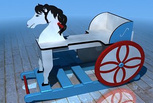 English Rocking Horse
