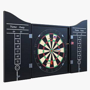 Dart Board 3 Set