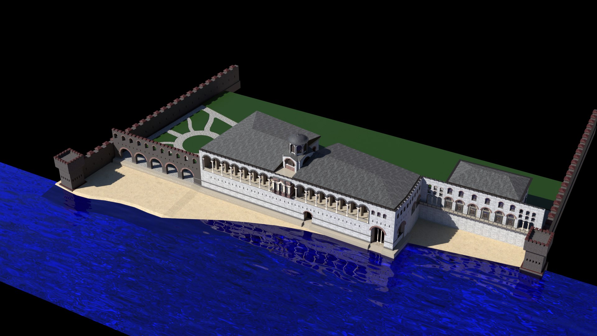 3D Boukoleon Model - TurboSquid 1963561