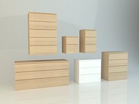 IKEA MALM Series