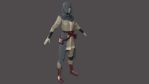 3D game clothes in marvelous