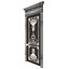 Porte sculptée Classic 0802 Bois