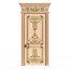 Porte sculptée Classic 0802 Bois