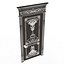 Porte sculptée Classic 0802 Bois