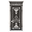 Porte sculptée Classic 0802 Bois