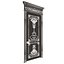 Porte sculptée Classic 0802 Bois