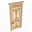 Porte sculptée Classic 0802 Bois