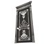 Porte sculptée Classic 0802 Bois