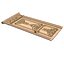 Porte sculptée Classic 0802 Bois