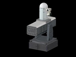 missile sequence animations systems 3d model