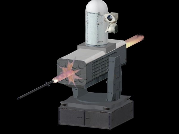missile sequence animations systems 3d model