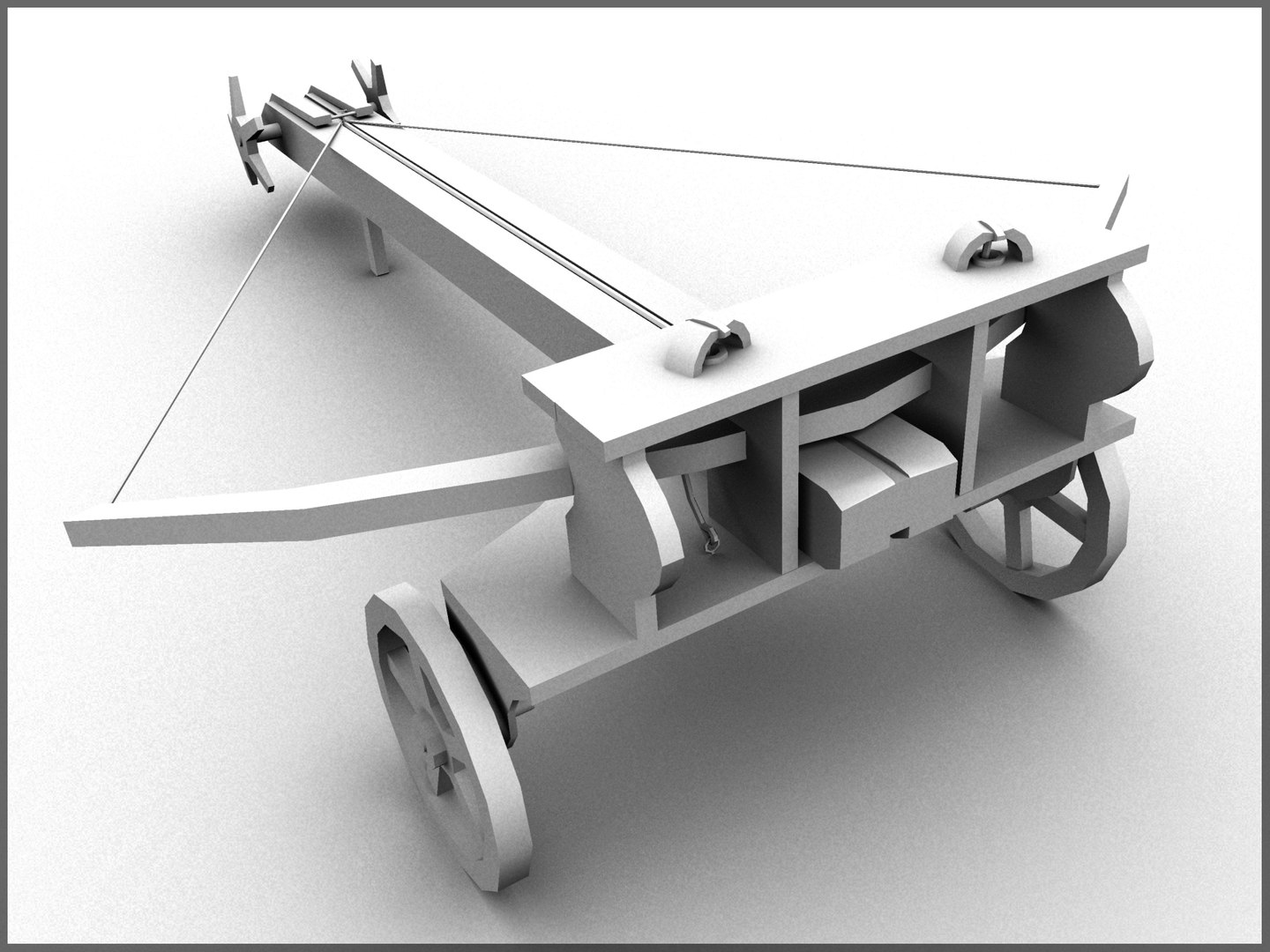 Ballista 3d Fbx