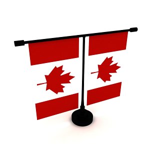 Canada  Flag 3D