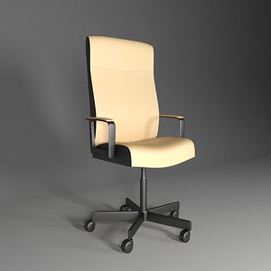 3d malkolm chair