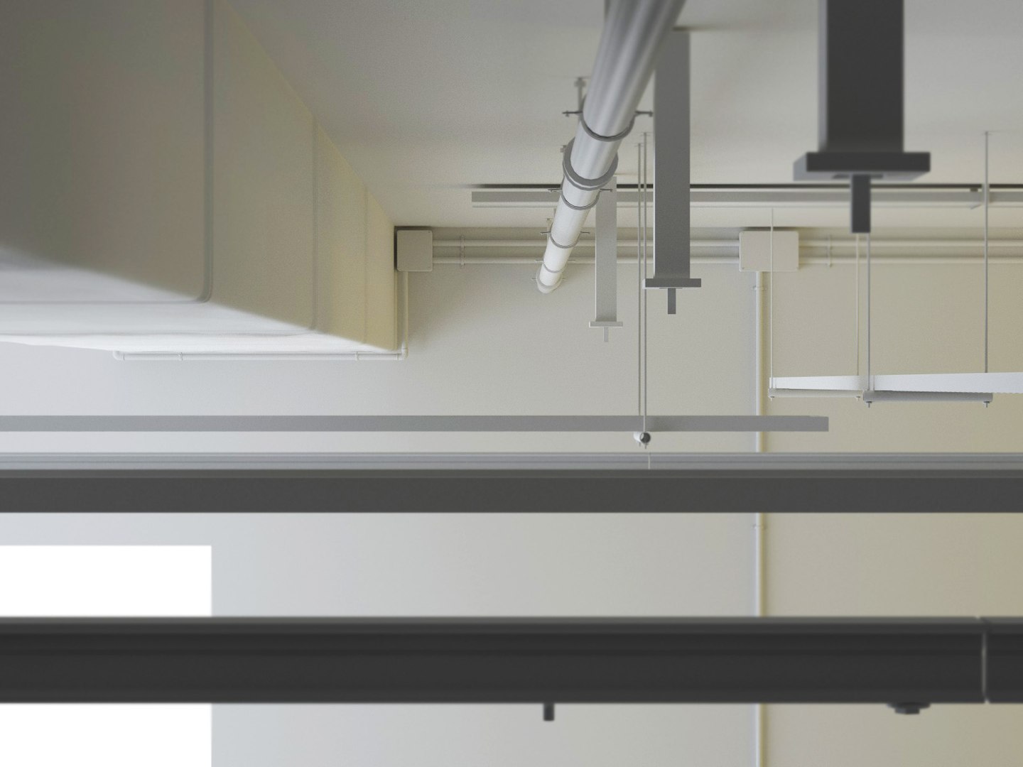 3d ceiling systems model