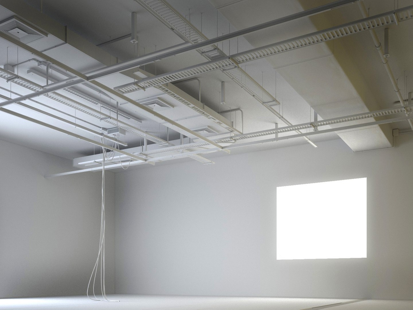 3d Ceiling Systems Model