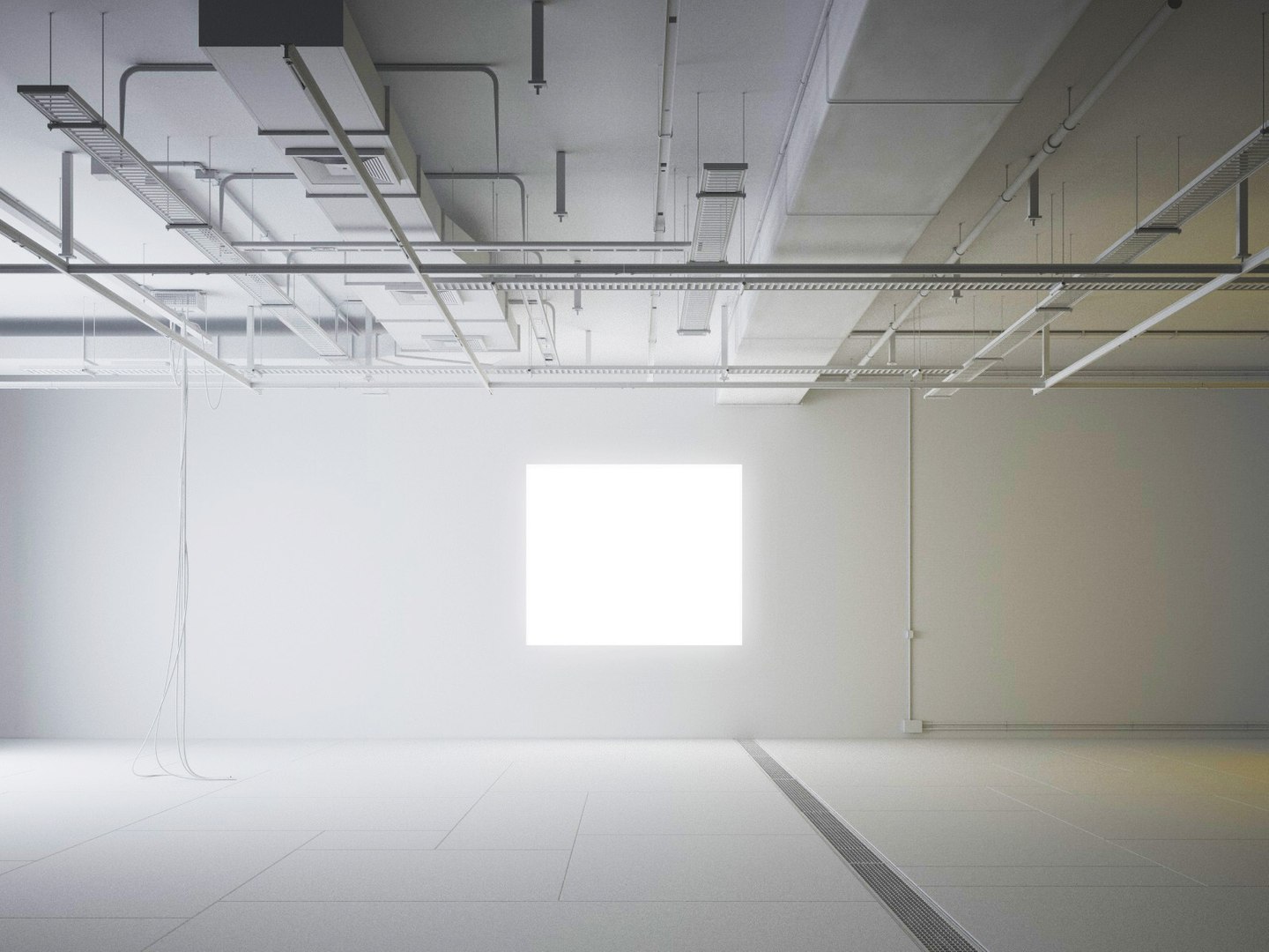 3d ceiling systems model