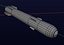 HellFire Missile (high, medium, low poly)