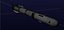 HellFire Missile (high, medium, low poly)