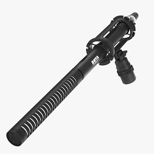 Shotgun Microphone BY-PVM1000 3D model