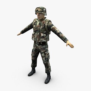 ready games 3d model