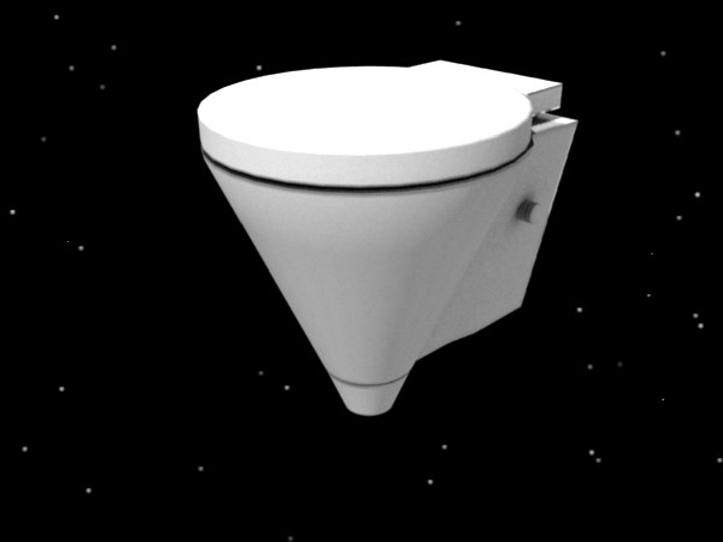euro commode 3d blend