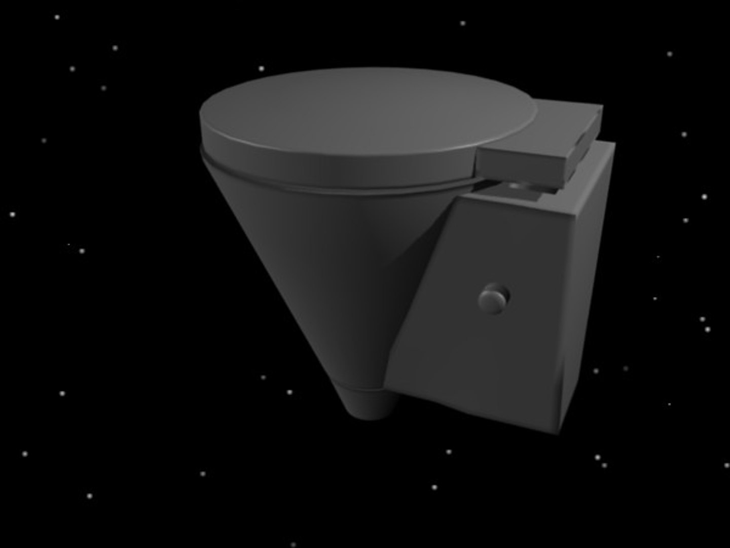 euro commode 3d blend
