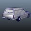 3d model holden sandman panelvan