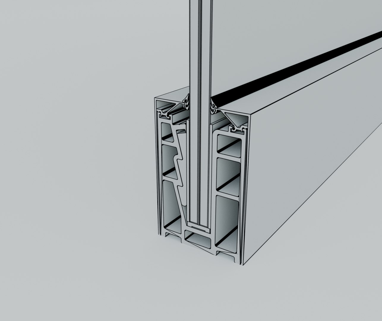 Railing glass in Aluminium 3D https://p.turbosquid.com/ts-thumb/5e/RXK4DY/nn/railingwireframe/jpg/1724345896/1920x1080/fit_q87/d87148d6225340581c8808172132e56f9ed432ed/railingwireframe.jpg