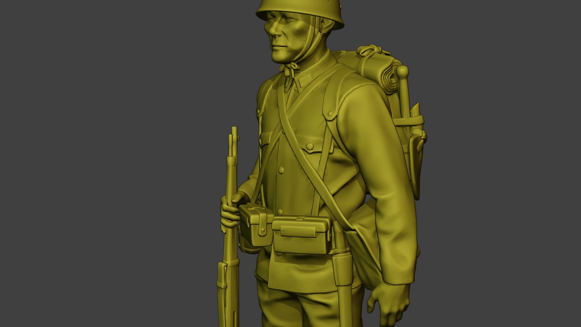 Japanese Soldier Ww2 Attention4 J1 Model - TurboSquid 1872453