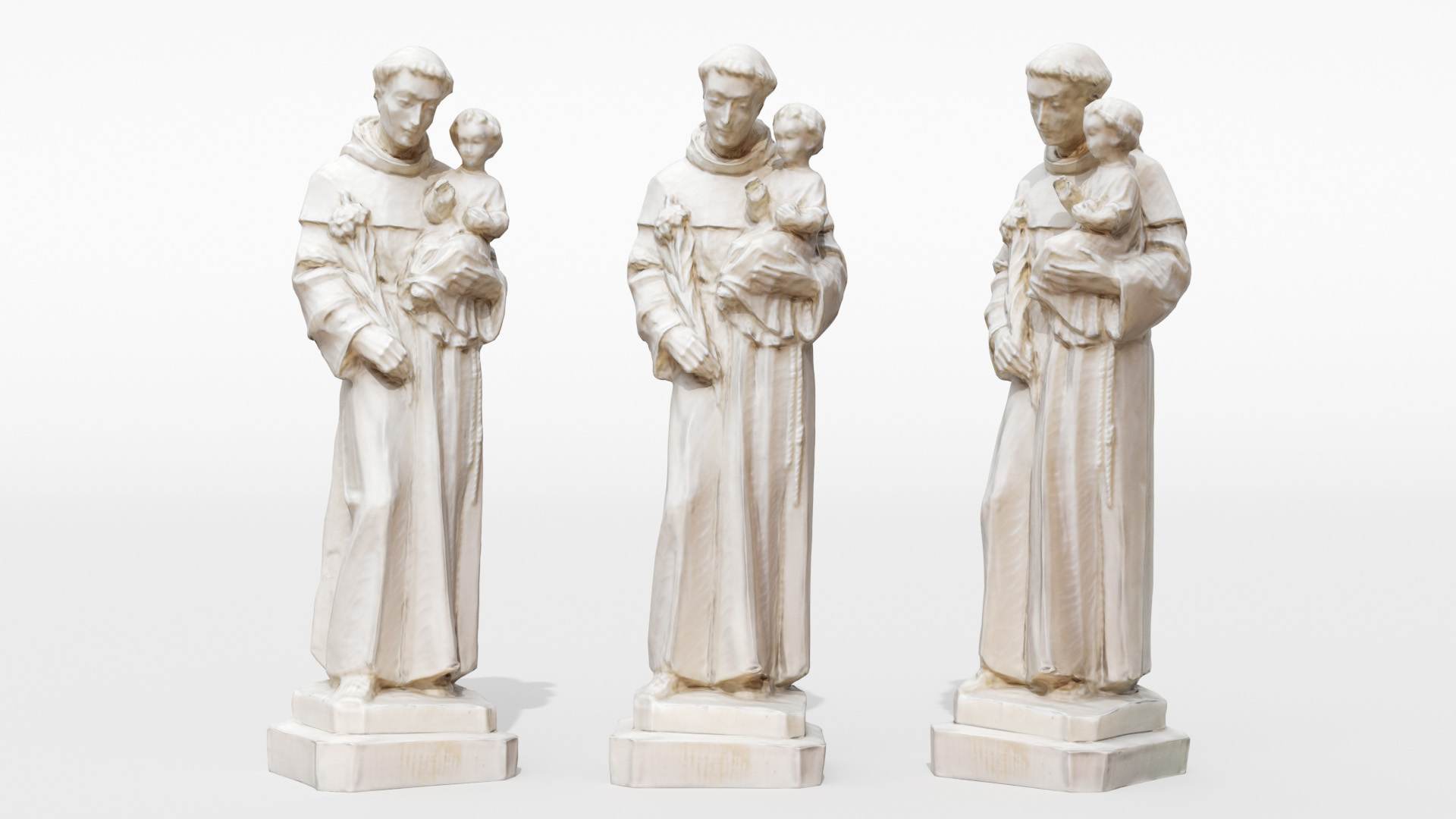 3D statues holy - TurboSquid 1654729