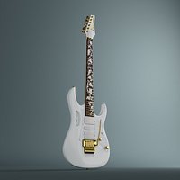 Ibanez Jem 7 Steve Vai Electric Guitar