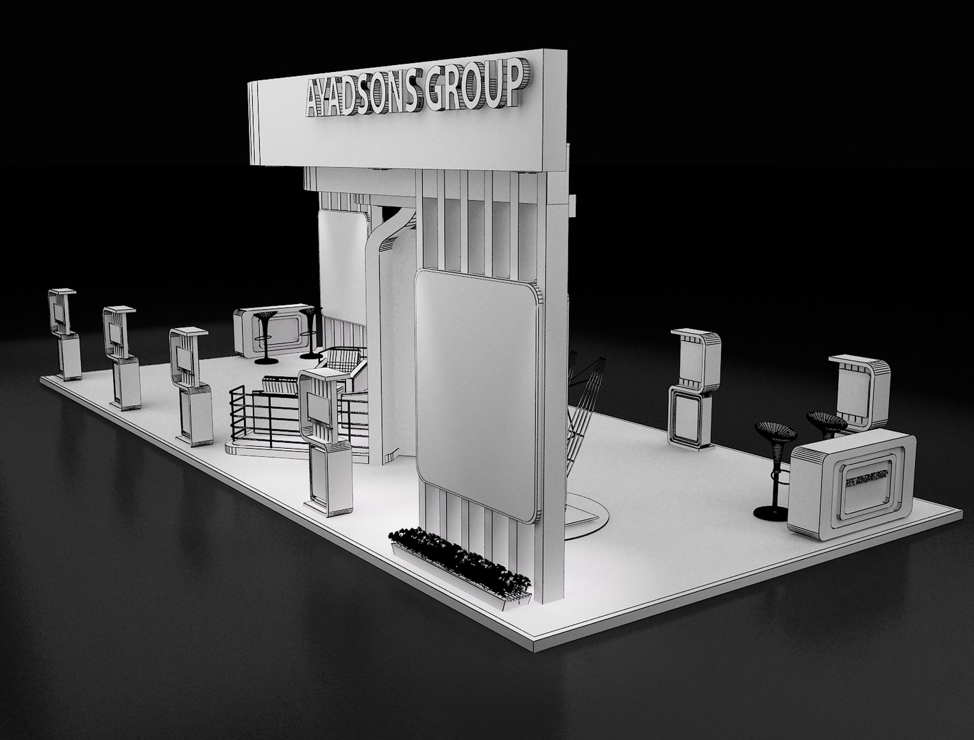 3D stand exhibition booth model https://p.turbosquid.com/ts-thumb/5e/VA2hey/PKemLTxG/2/jpg/1595874653/1920x1080/fit_q87/60495a8ee890ad03c60ff32aa03227756a58fc5b/2.jpg