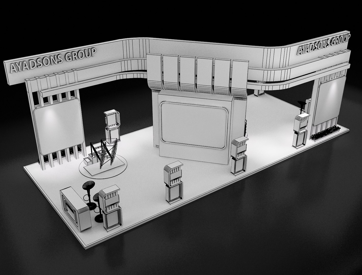 3D stand exhibition booth model https://p.turbosquid.com/ts-thumb/5e/VA2hey/UmLvsp2l/3/jpg/1595874653/1920x1080/fit_q87/b3e5274809df2e60ce6072ba15a2b88ac787ccef/3.jpg
