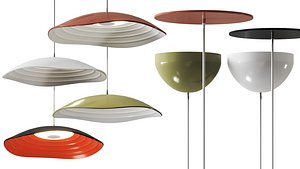 3D Valentina S 24 by Bover Pendant Lamp