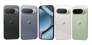 Google Pixel 10 Pro All Colors 3D model
