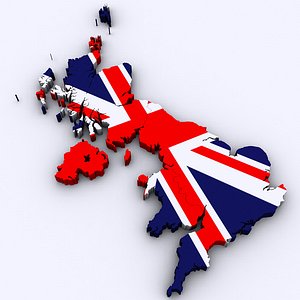 Map of the United Kingdom