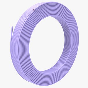 Wire Coil Rolled Up
