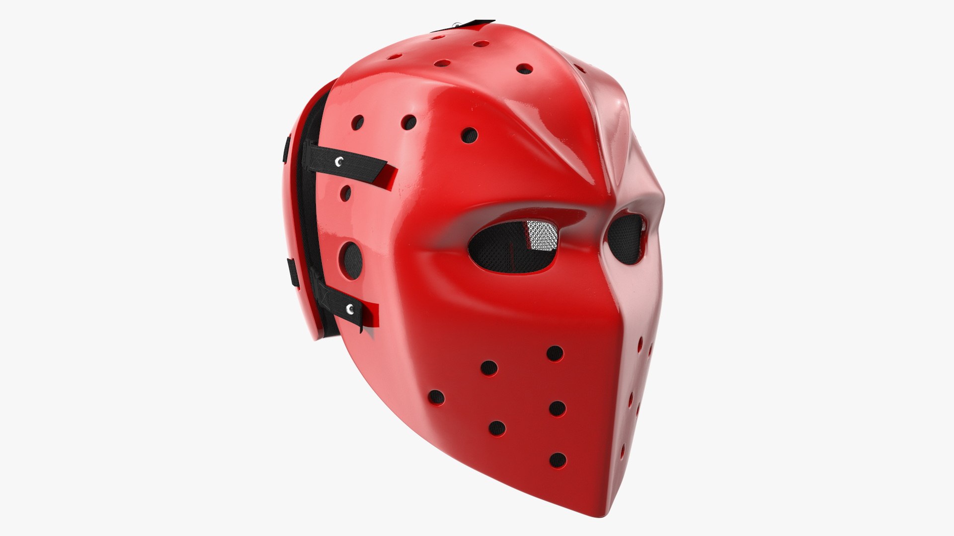 Hockey Goalie Mask 3D model preview