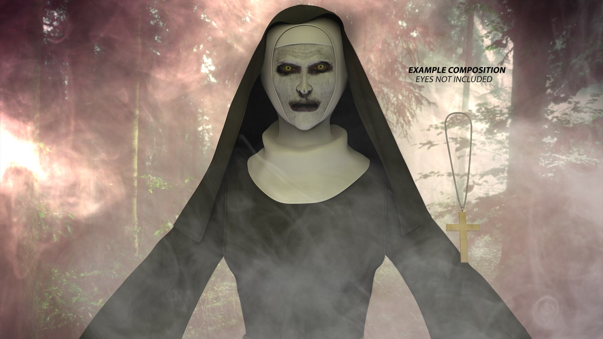 Nun  Dress 3D https://p.turbosquid.com/ts-thumb/5e/cfK8uZ/tZ/untitled.5888/png/1695562193/1920x1080/fit_q87/b4fa517c2091b064da67b6dd5a3c3a1d068370cd/untitled.5888.jpg