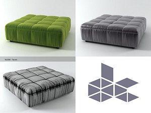 Strips pouf 125